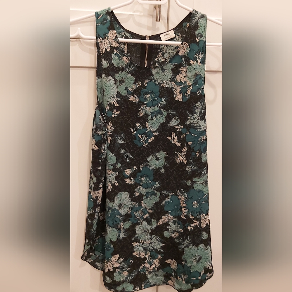Wilfred Se'vres sleeveless floral top - Picture 1 of 7